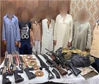 ضبط 99 تاجر مخدرات بأسلحة نارية في حملة أمنية بالجيزة