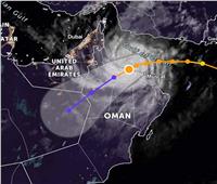«الأرصاد» توضح رحلة إعصار شاهين وسرعته بين الدول العربيه      