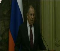 وزير خارجية روسيا: نسعى لتعزيز التعاون مع مصر في مجال الاستثمار 