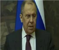 وزير خارجية روسيا: مصر تبذل كل ما في وسعها لتقديم المساعدة للفلسطينيين