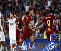 شاهد| أهداف فوز روما بثنائية على إمبولي في الكالتشيو الإيطالي 
