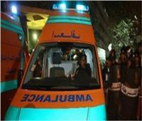 مستشفى ملوي تصرح بخروج 9 مصابين في حادث سيارة بالمنيا