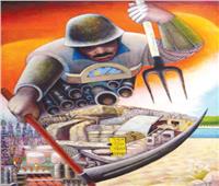 لوحة حامد عويس التي وُلدت مع النصر: «تحطيم بارليف».. رمز لقوة مصر