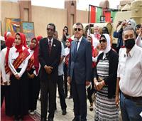 «جامعه عين شمس» تشارك في افتتاح معرض الثقافات العسكرية "ذاكرة اكتوبر "
