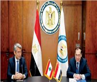 وزير الطاقة اللبناني: بحثنا مع الجانب المصري إجراءات إعادة إحياء اتفاقية توريد الغاز