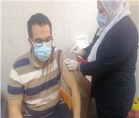 تطعيم 117 ألف طالبا ومعلما بجامعة المنصورة بلقاح كورونا