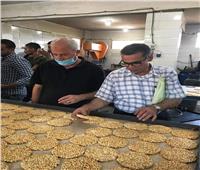 حملة تفتيشية على مصانع ومحلات حلوى المولد النبوي بـ«المنوفية»