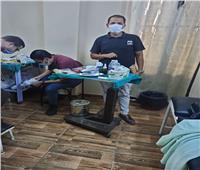 تشميع عيادة طبيب أجرى عملية ختان لطفلة في بني سويف