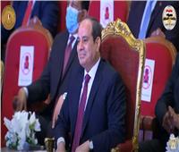 الرئيس السيسي لأهالي سيناء: «بنحاول نشكركم ونرد جميلكم علينا كلنا»