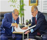 السفير اليوناني يستعيد ذكريات طفولته في مصر في  مكتبة الإسكندرية 