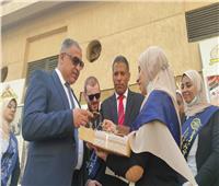 نائب رئيس جامعة الأزهر يشارك في الاحتفال بذكرى انتصارات أكتوبر 
