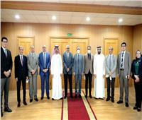 رئيس جامعة المنصورة يستقبل الملحق الثقافي لدولة الإمارات لبحث أوضاع الوافدين 