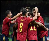 توريس يسجل هدف التقدم لإسبانيا في إيطاليا