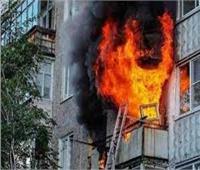 السيطرة على حريق شب داخل شقة سكنية بمنطقة عين شمس 