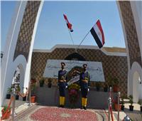 رئيس جامعة المنيا يشهد احتفالات المحافظة بذكرى نصر أكتوبر الـ 48