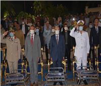 محافظ المنيا يشهد الاحتفال بالذكرى 48 لانتصارات أكتوبر المجيدة