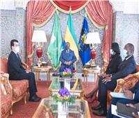 رئيس جمهورية الجابون يستقبل المدير العام لـ«الإيسيسكو»