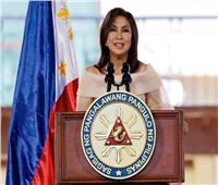 نائبة رئيس الفلبين تعلن ترشحها لرئاسة البلاد
