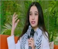الشاعرة الفلسطينية تكشف سبب وجودها في احتفالات نصر أكتوبر | فيديو