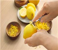 استخدامات مختلفة لقشر الليمون  