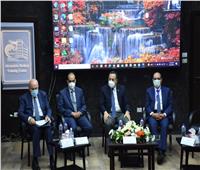 رئيس جامعة الإسكندرية يشهد افتتاح الملتقى الأول للهيئة المصرية للتدريب الإلزامى للأطباء