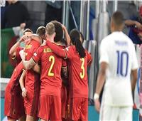 دوري الأمم الأوروبية| بلجيكا يتقدم بهدفين على فرنسا في الشوط الأول