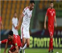 خسارة محبطة للإمارات أمام إيران في تصفيات كأس العالم 2022