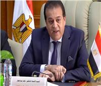 وزير التعليم العالي يعقد اجتماعًا لمناقشة إنشاء جامعة تكنولوجية بمدينة بدر