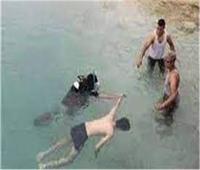 انتشال جثة غريق من «البحر اليوسفي» بالمنيا 