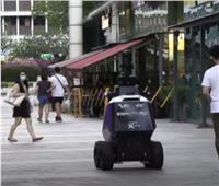 «روبوت» يجوب شوارع سنغافورة لتحذير مواطنيها من التدخين | فيديو