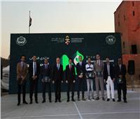 وزير الشباب والسفير الروسي يكرمان المشاركين بالمنتدي المصري الروسي الثاني