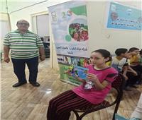  حملات للتوعية بالمبادرة الرئاسية «حياة كريمة» بمركز أبو قرقاص