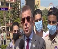 جامعة عين شمس تكشف نسبة إجمالى من تلقوا لقاح كورونا| فيديو