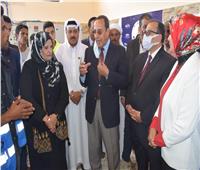 «شوشة» يفتتح مشروعات جديدة في الشيخ زويد بمناسبة ذكرى نصر أكتوبر