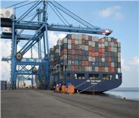 تداول 21 سفينة للحاويات والبضائع العامة بميناء دمياط
