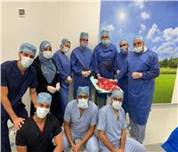«فريق طبي بالإسكندرية» ينجح في استئصال ورم وزنه 25 كيلو لمريض عمره 72 عاماً