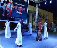 فنون شعبية أبو سمبل بأولى فعاليات المسرح المتنقل بأمبركاب