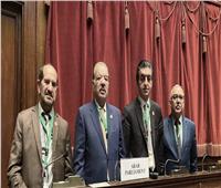 البرلمان العربي يدعو إلى صيغة جماعية للمساهمة في مواجهة آثار التغير المناخي