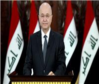 الرئيس العراقي: إتمام الانتخابات نقطة شروع باتجاه الإصلاح المنشود