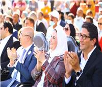 التضامن تطلق حملة «بالوعى مصر بتتغير للأفضل» ببني سويف 