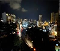 عودة الكهرباء فى لبنان بعد انقطاع تام