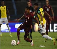 تصفيات مونديال 2022| تعادل فنزويلا والإكوادور في الشوط الأول