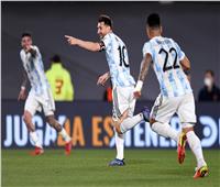  «ميسي» يقود الأرجنتين للفوز بثلاثية على أوروجواي في تصفيات مونديال 2022 