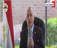 وزير الري: مصر لن تسمح بحدوث أي أزمات مياه| فيديو