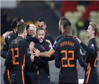 تصفيات مونديال 2022| هولندا تتقدم بثلاثية على جبل طارق في الشوط الأول