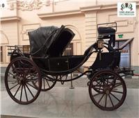 متحف المركبات الملكية يستعرض تاريخ «عربة كلش»