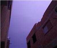 أمطار ورعد وبرق في سماء القاهرة| فيديو