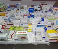 ضبط 400 ألف قرص أدوية فاسدة داخل مخزن صيدلية شهيرة بالقاهرة| صور