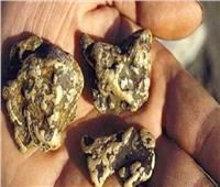 ضبط 9 أطنان من أحجار من خام الذهب بحوزة شخص في أسوان