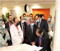 «الوزير الليبي» يشيد بإنجاز مصر في مجال التغطية الصحية الشاملة